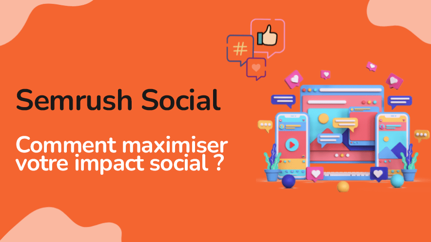 Boîte à outils Semrush Social