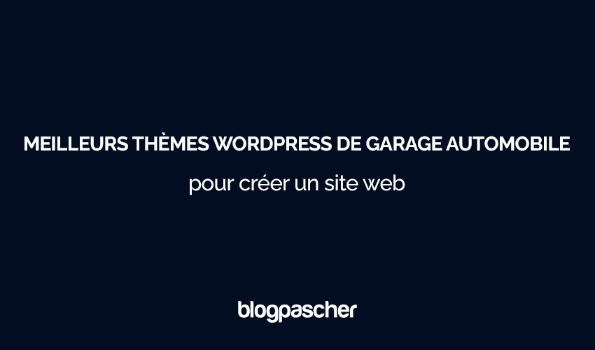 Los 20 mejores temas de WordPress para talleres de automóviles para crear un sitio web en 2024