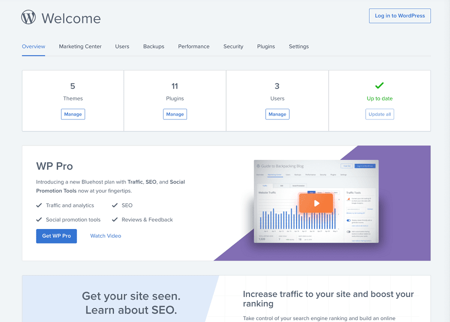 bluehost-cPanel » BlogPasCher Apparence Bluehost cPanel