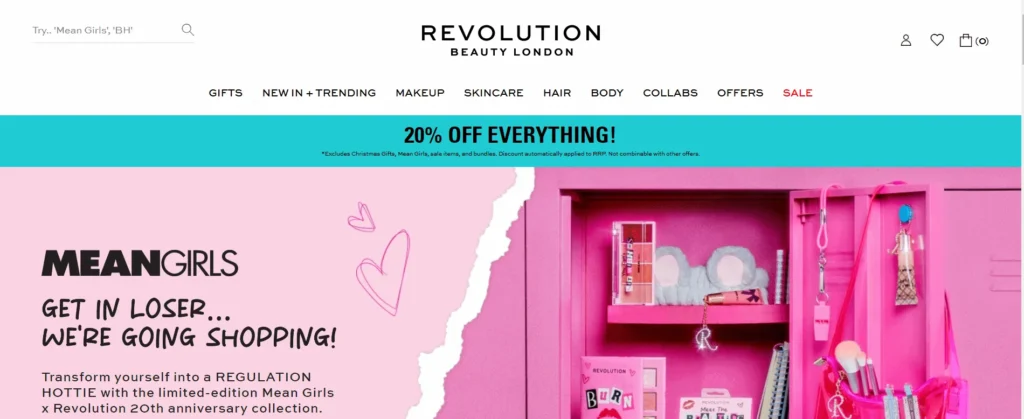 revolution-beauty- » BlogPasCher
