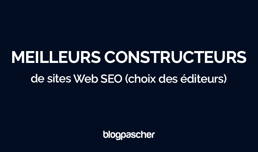 11 meilleurs constructeurs de sites Web SEO pour créer des sites puissants en 2025