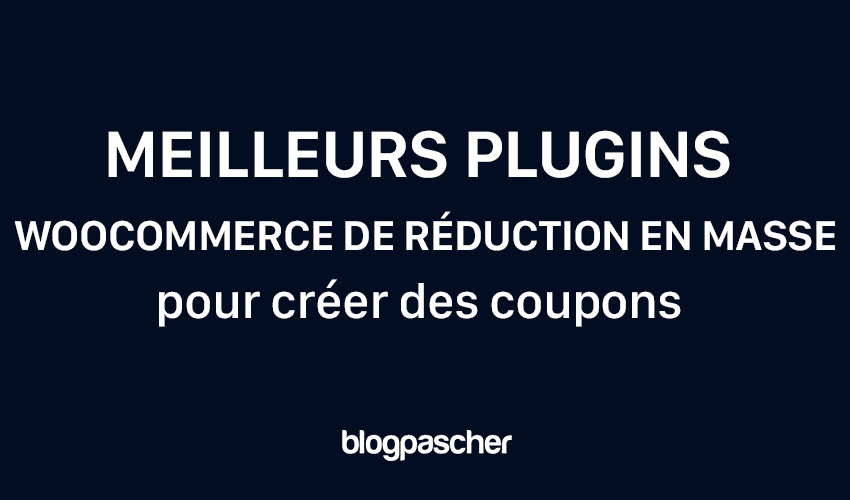 5 meilleurs plugins WooCommerce de réduction en masse pour 2024