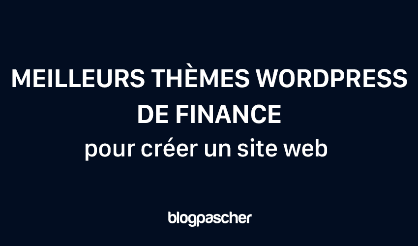 30-те най-добри WordPress теми за финанси през 2024 г