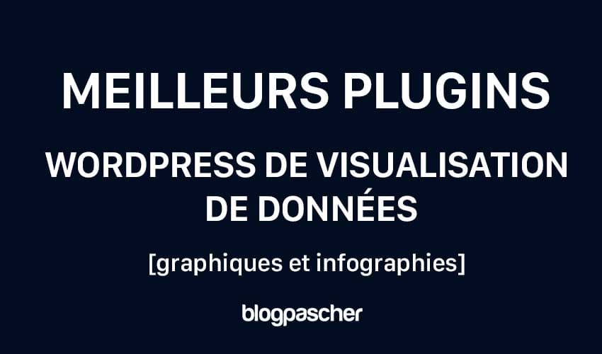 Top 5 des meilleurs plugins WordPress de visualisation de données [graphiques et infographies]