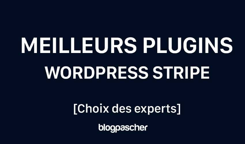 Top 5 des meilleurs plugins WordPress Stripe [Comparaison – 2024]