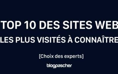 Top 20 des sites web les plus visités au monde [édition 2025]
