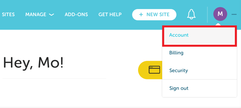 Accéder aux comptes FTP sur Flywheel
