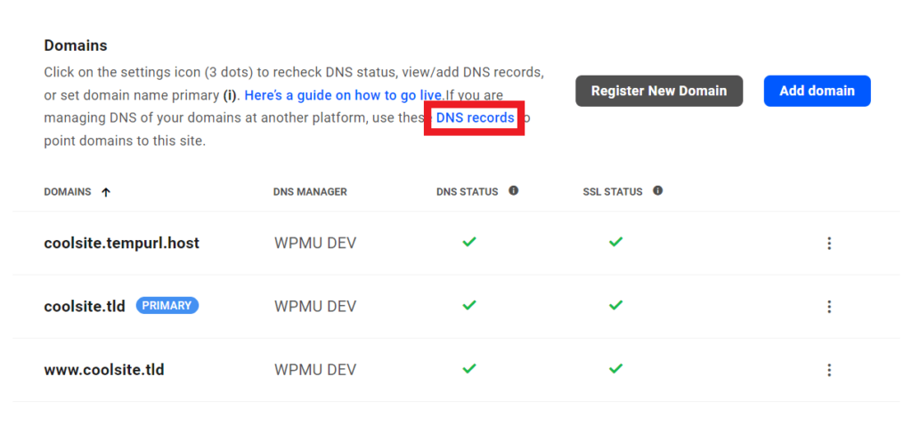 Gérer les DNS chez le Registrar ou un Gestionnaire DNS Tiers