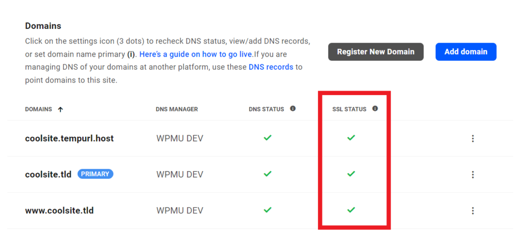 Installation SSL
