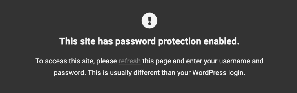 Page erreur 401 par défaut