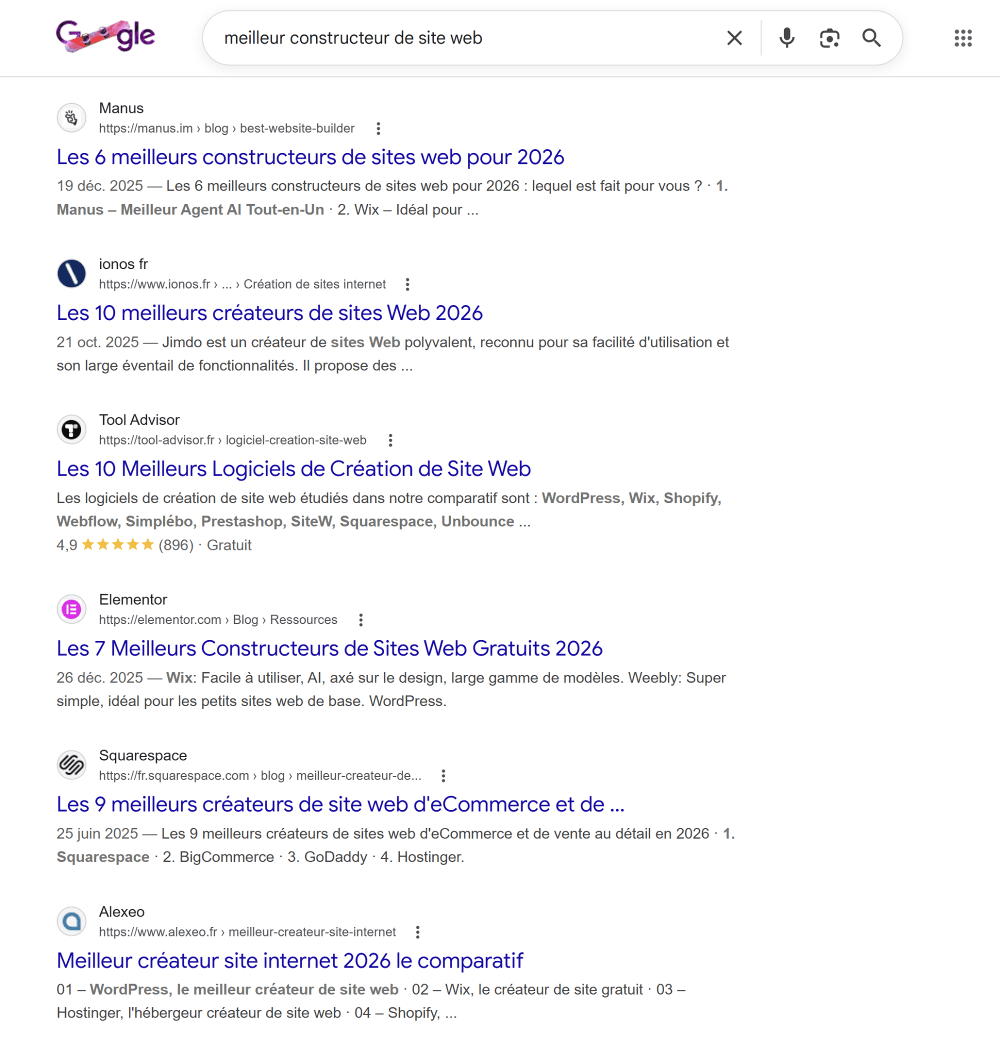 avantages seo » BlogPasCher Avantages du SEO