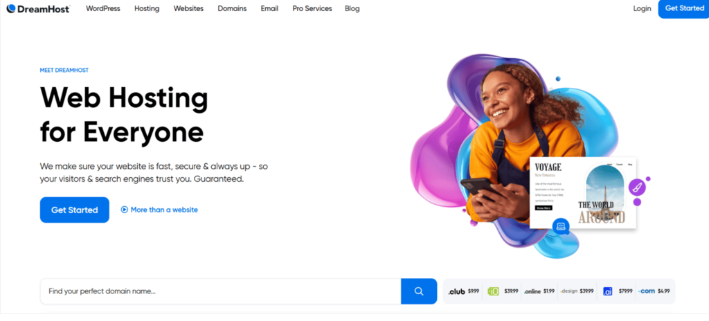 dreamhost » BlogPasCher DreamHost