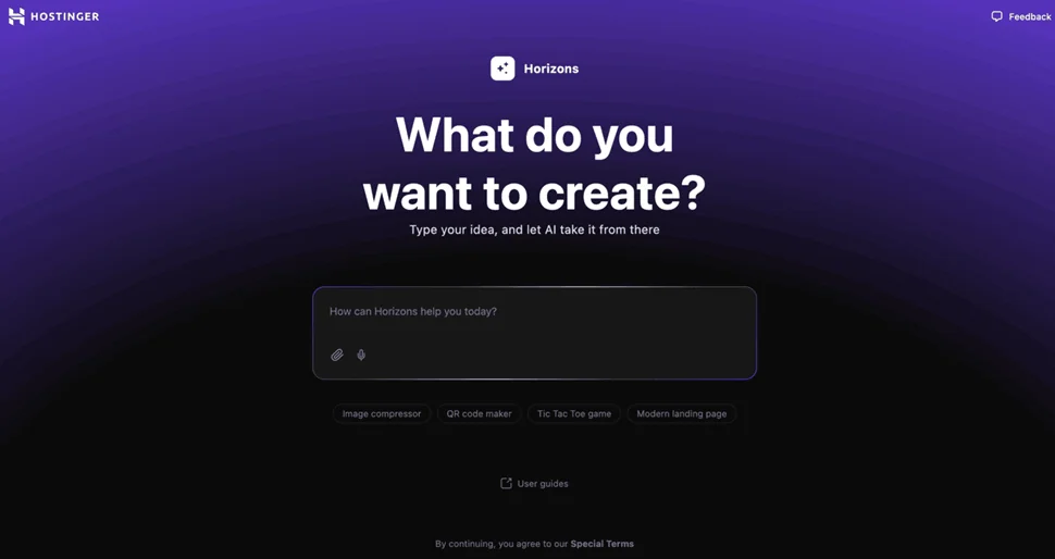 hostinger-horizons » BlogPasCher Hostinger Horizons