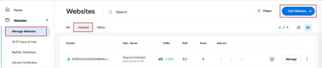 showing-hosted-sites-in-dreamhost-user-interface » BlogPasCher