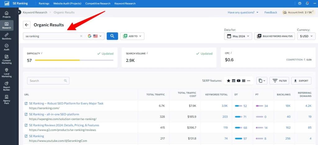Analyse-SERP-dun-mot-clé » BlogPasCher Analyse SERP d’un mot-clé