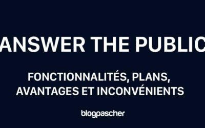 Avis sur Answer The Public 2025 : fonctionnalités, plans, avantages et inconvénients