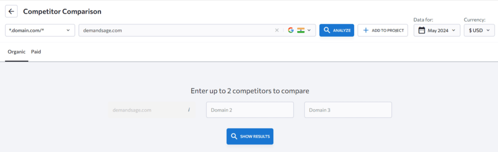 Ils proposent un outil de comparaison des concurrents q » BlogPasCher Ils proposent également un outil de comparaison des concurrents qui vous permet de comparer les mesures de trois concurrents simultanément