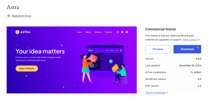 blog theme astra » BlogPasCher Astra