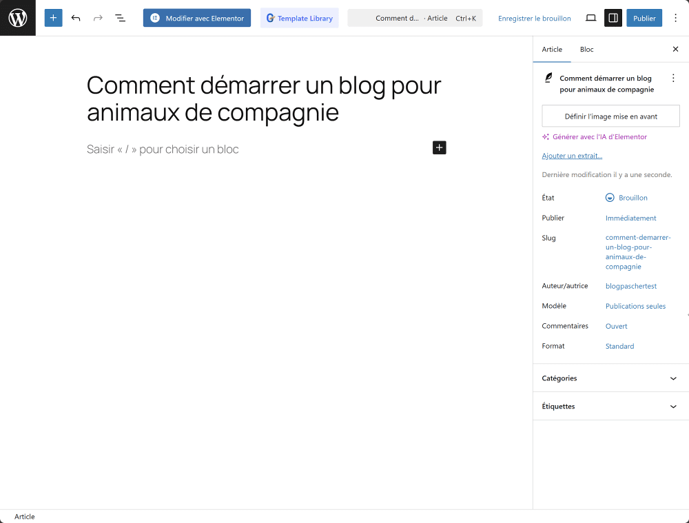 editeur wordpress » BlogPasCher