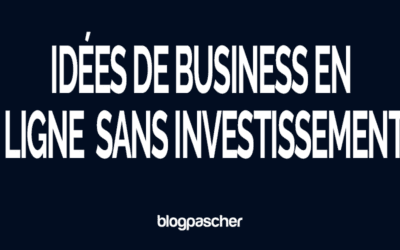 15 idées de business en ligne pour 2026 avec un investissement nul ou minimal