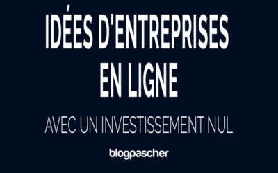 15 idées de business en ligne pour 2026 avec un investissement nul ou minimal