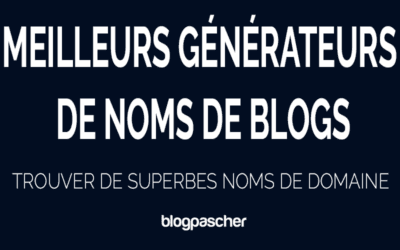 7 лучших генераторов имен для блогов для поиска отличных доменных имен в 2026 году