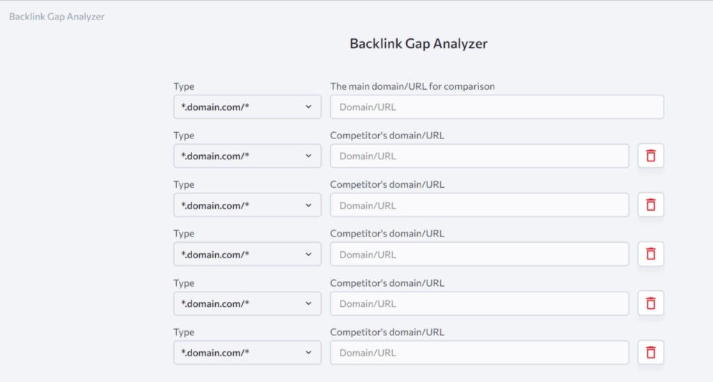 outil danalyse décart de backlink de SE Ranking » BlogPasCher outil d’analyse d’écart de backlink de SE Ranking