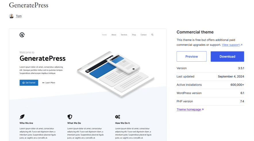 theme blog generatepress » BlogPasCher GeneratePress