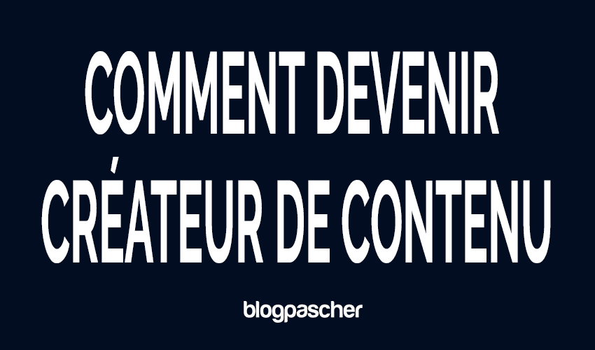 Comment devenir créateur de contenu et gagner un revenu à temps plein en 2026 ?