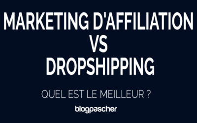 Marketing d’affiliation vs Dropshipping : Quel est le meilleur en 2026 ?