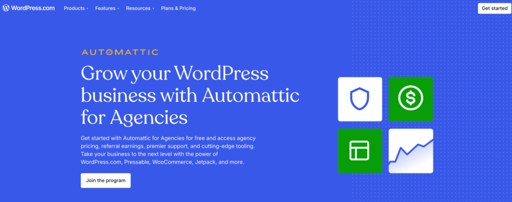2 WordPresscom - Meilleur hébergement WordPress globalement géré pour les agences » BlogPasCher 2. WordPress.com - Meilleur hébergement WordPress globalement géré pour les agences
