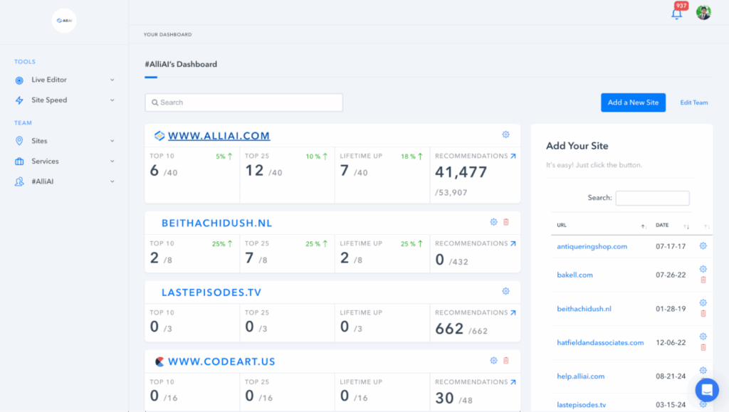 Alli AI » BlogPasCher alli ai