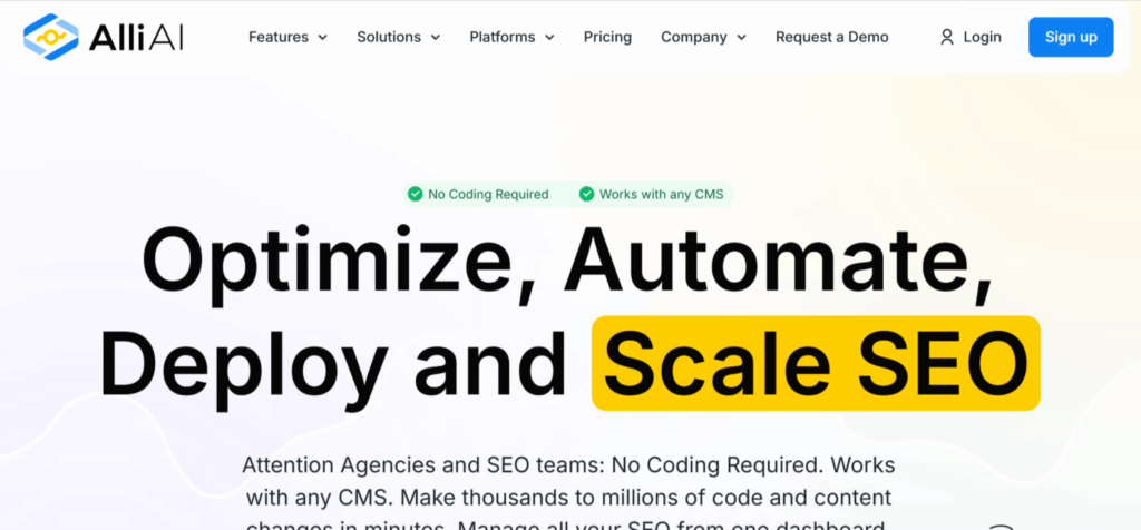 Alli AI » BlogPasCher Alli AI