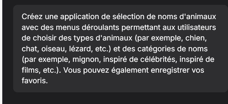 Application de sélection de noms danimaux de compagnie » BlogPasCher Application de sélection de noms d’animaux de compagnie