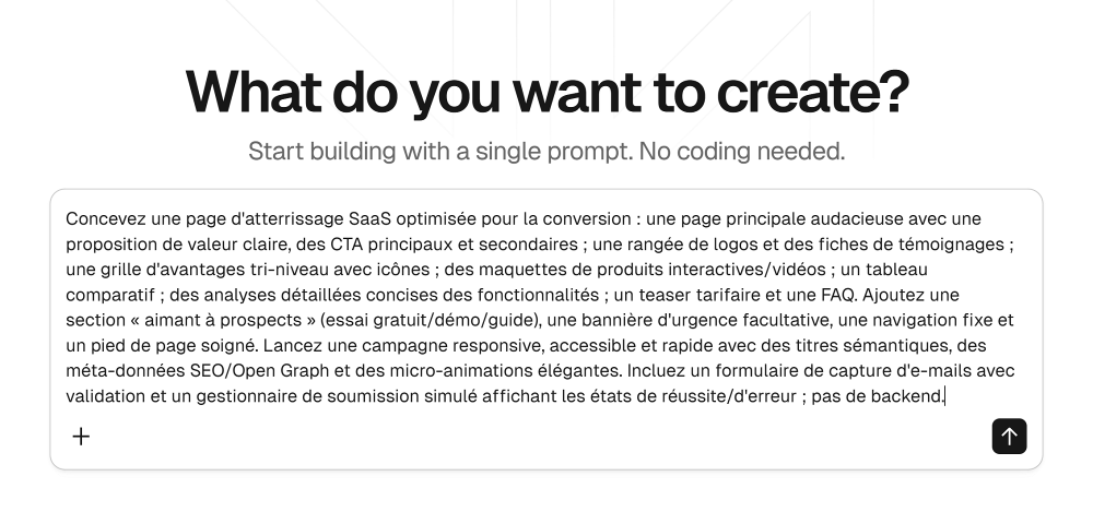 Constructeur V0 » BlogPasCher