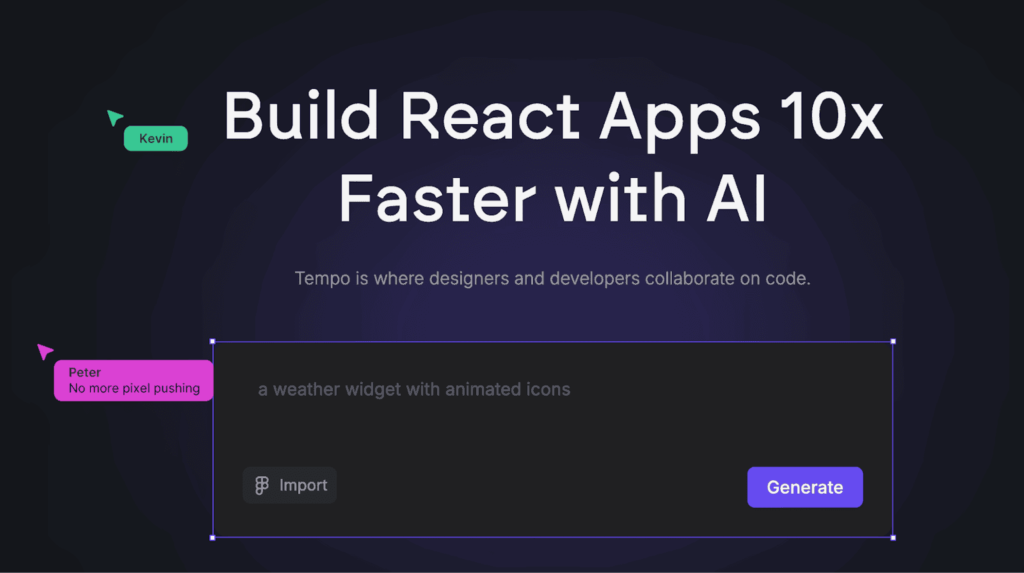 Éditeur Tempo Labs » BlogPasCher Éditeur Tempo Labs