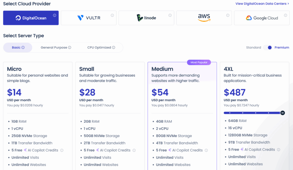 Hébergement dagence Cloudways » BlogPasCher Hébergement d’agence Cloudways