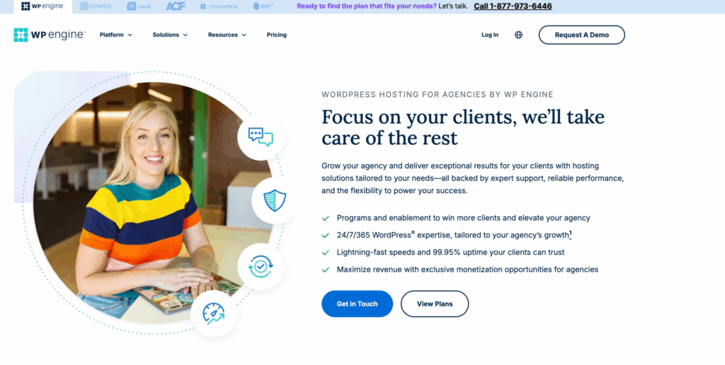 Hébergement dagence WP Engine » BlogPasCher Hébergement d’agence WP Engine