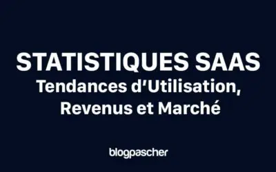 Statistiques SaaS 2026 : tendances d’utilisation, revenus et marché