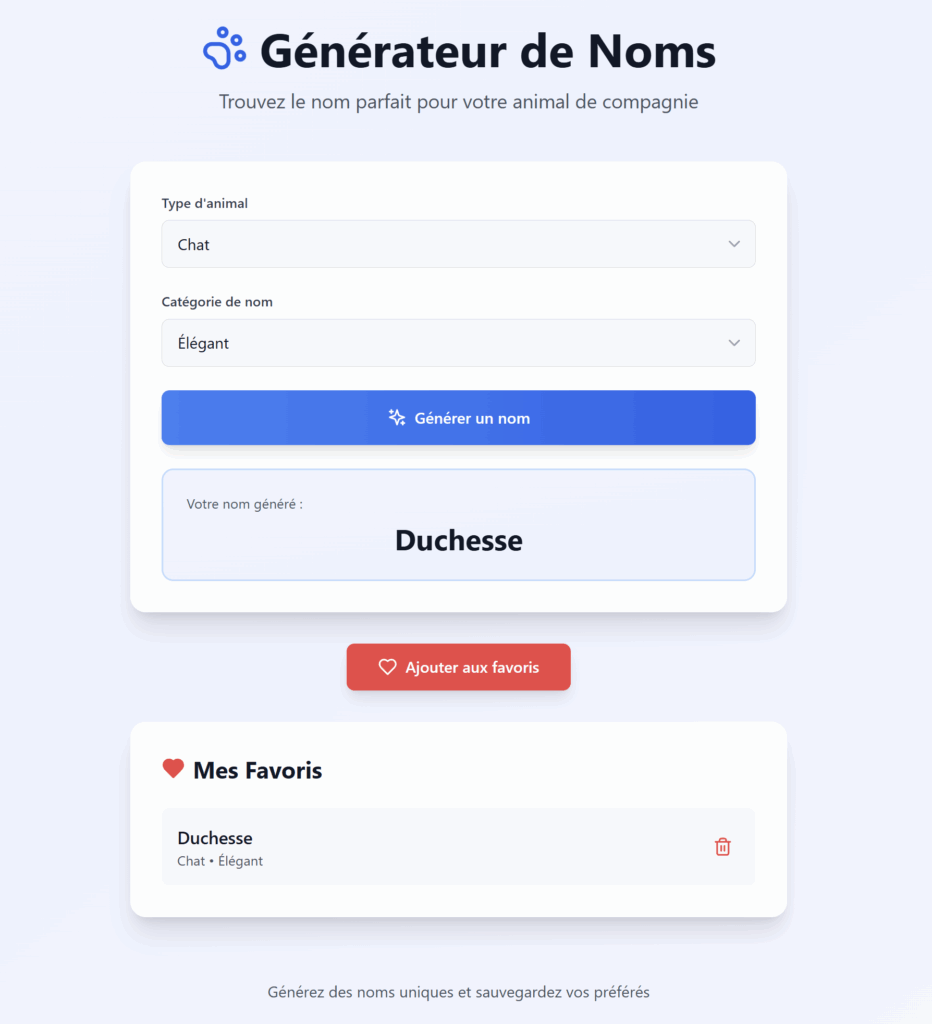 Test de lapplication » BlogPasCher Test de l’application