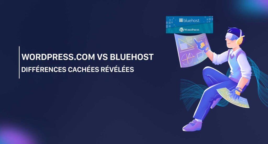 WordPress-vs-BlueHost » BlogPasCher WordPress vs BlueHost