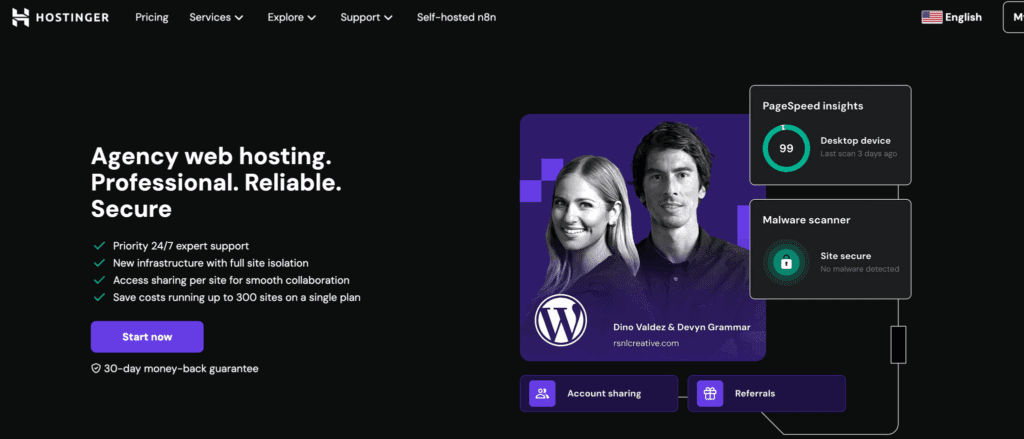 hostinger » BlogPasCher Hostinger