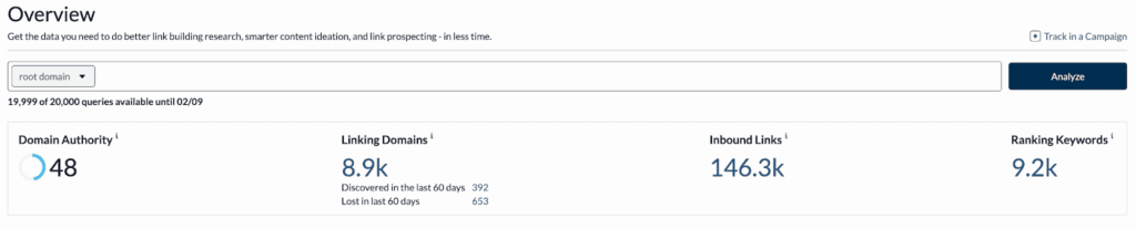 link-explorer-moz » BlogPasCher Explorateur de liens dans l’outil de référencement moz