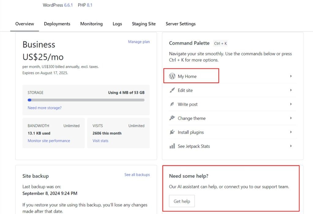 wordprescom interface utilisateur » BlogPasCher WORDPRESS.COM INTERFACE UTILISATEUR