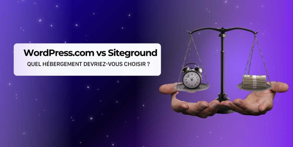wordpress-vs-siteground » BlogPasCher wordpress.com vs siteground