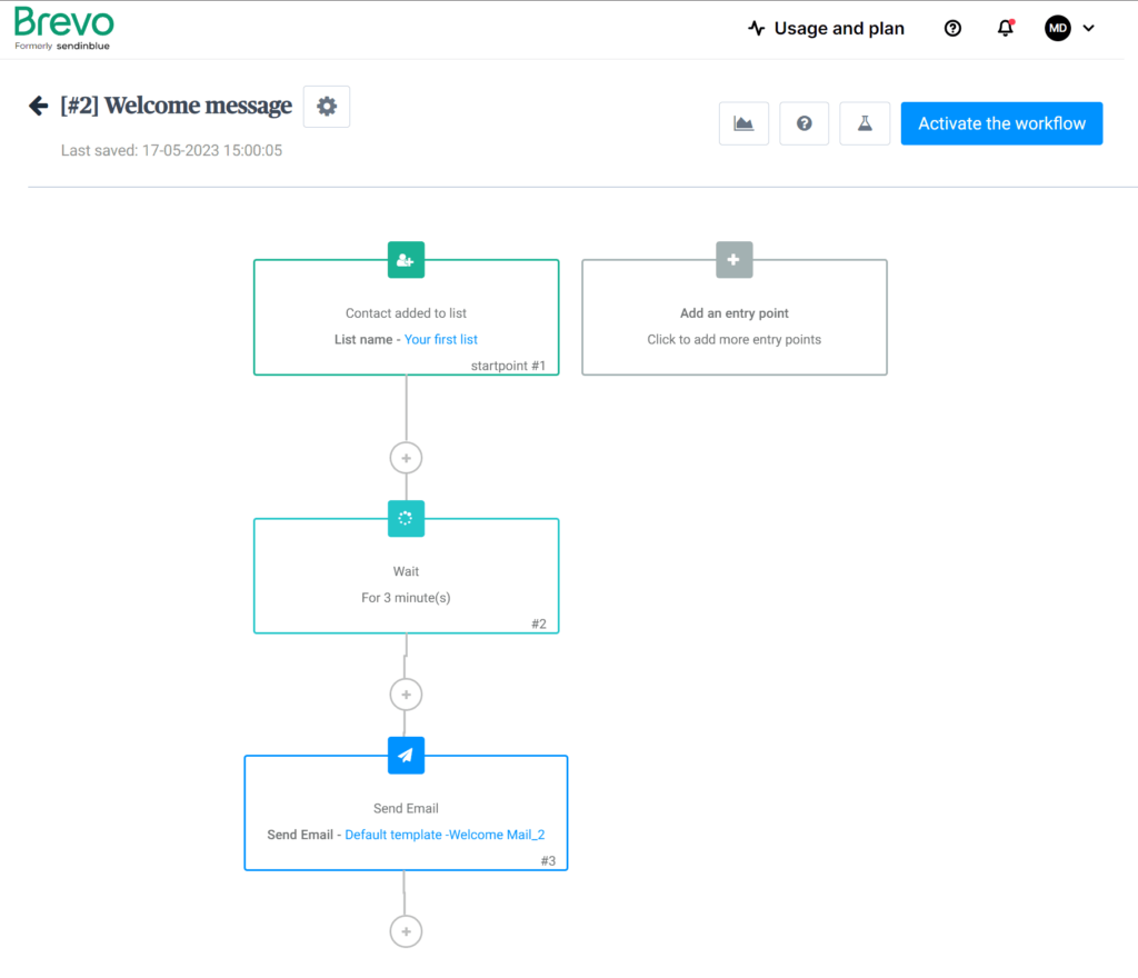 Automatisation des e-mails Brevo » BlogPasCher Automatisation des e-mails Brevo