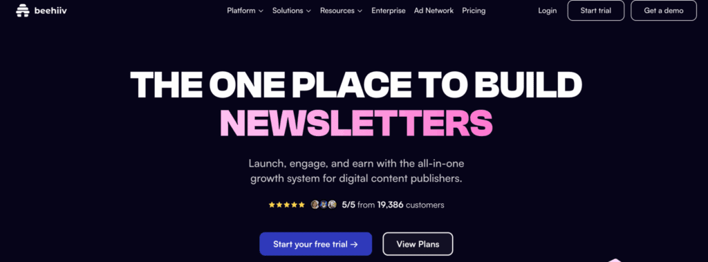 Beehiiv - Idéal pour les campagnes de newsletters » BlogPasCher Beehiiv - Idéal pour les campagnes de newsletters