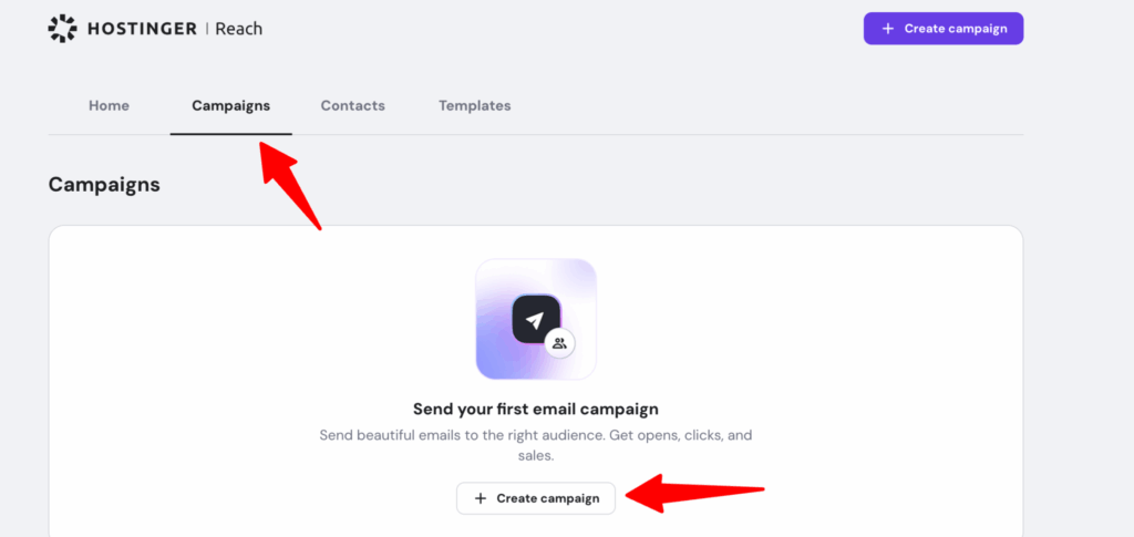 Campagne de-mail Hostinger Reach » BlogPasCher Campagne d’e-mail Hostinger Reach