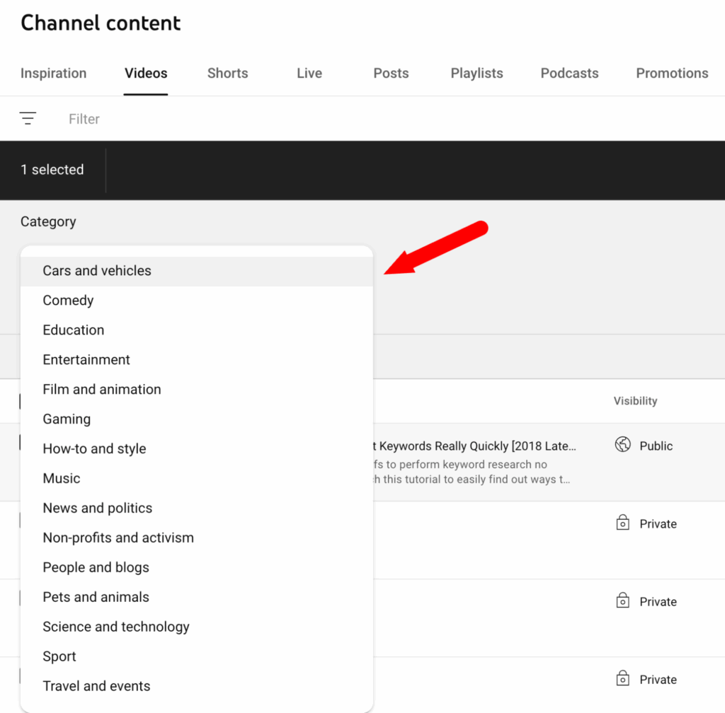 Catégories sur Youtube » BlogPasCher Catégories sur YouTube