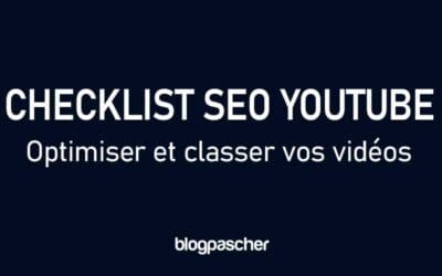 Checklist SEO YouTube pour optimiser et classer les vidéos #1 en 2025